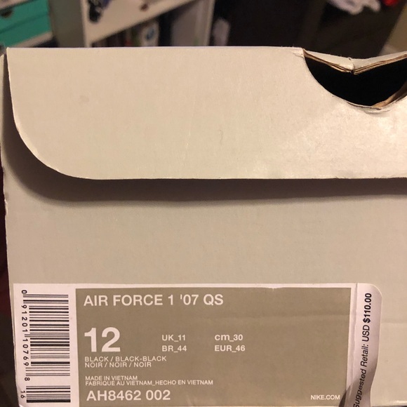 Nike Air Force 1 Low Swoosh Pack All-Star 2018 - Picture 14 of 15